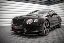 Bentley Continental GT V8 S Mk2 2014-2016 Frontsplitter V.1 Maxton Design